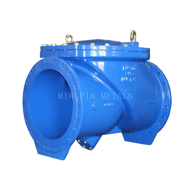 BS5153 / EN12334 45° Flexible Swing Check Valve