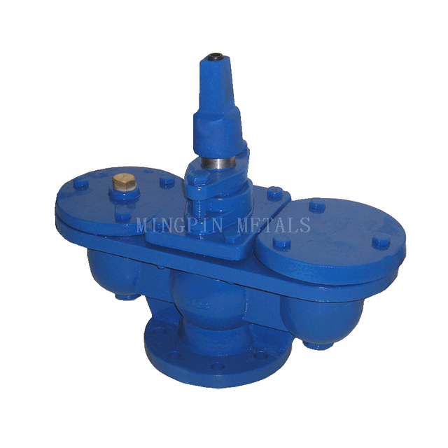 Double Air Valve with Isolation