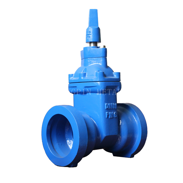 Socket End Resilient Seated Gate Valve for Ductile Iron Pipe